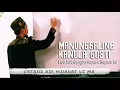 Download Lagu Bahaya Aqidah Manunggaling Kawula Gusti || Ustadz Adi Hidayat Lc MA