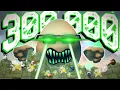 300 000 KILLS IN SHELL SHOCKERS