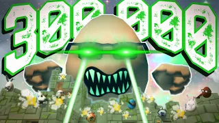 300 000 KILLS IN SHELL SHOCKERS