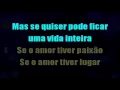 🎤 Jorge & Mateus - Se o Amor Tiver Lugar - KARAOKÊ