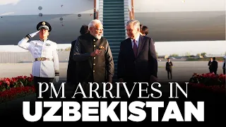 LIVE: PM Modi arrives in Uzbekistan