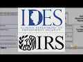 IDES Problems Continue For People Overpaid Now They Have To Deal With The IRS
