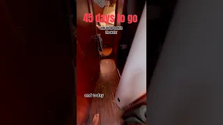 45 days until we are floating