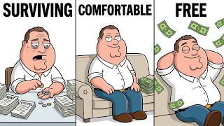 The 3 Net Worth Levels Where Life Start Feeling Differently