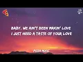 Chris Brown - Fallin' (Lyrics) ft. Leon Thomas