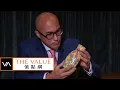 Download Lagu Nicolas Chow Introduces HK$200m Qianlong Pouch-Shaped Glass Vase from Le Cong Tang Collection