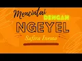 LIRIK LAGU MENCINTAI DENGAN NGEYEL ( SAFIRA INEMA ). Mbesok yen kowe uwes ora krungu kabarku.
