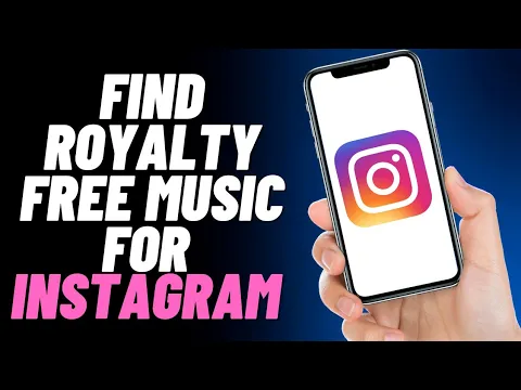 Download MP3 How To Find Royalty Free Music / No Copyright Music For Instagram (EASY)