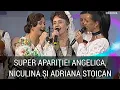 Download Lagu Angelica Stoican, momente inedite pe scenă alături de fiicele sale, Niculina și Adriana.