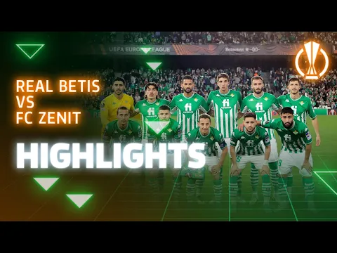 Download MP3 Resumen del partido Real Betis-FC Zenit (0-0) | HIGHLIGHTS | UEFA Europa League