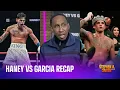 Garcia vs Haney recap