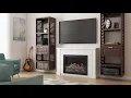 Hartford 8ft Java Ventilated Closet Kit