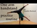 Download Lagu One arm handstand practice for every day - The Art of Handbalancing MP3