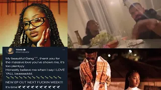 tems announces release date for new ep after featuring on drake s album