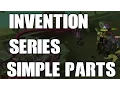Runescape Invention Fast Simple Parts Exp Siphon Divine Charges