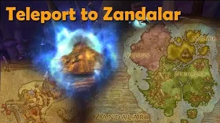 How To Get To Zandalar From Stormwind Guide 2026 World Of Warcraft