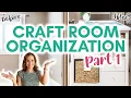 TOP Craft Room Organization Ideas from IKEA