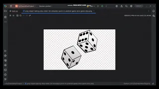 Dice Rolling Simulator in Python BroCodez