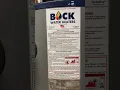 Bock oil fired water heater lockout