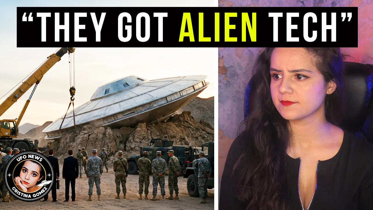 NEW INFORMATION JUST DROPPED ABOUT UFO CRASH