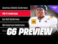 College Football Group of Six Predictions Win Totals Picks Futures to Bet Now 2026