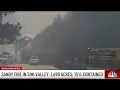 Simi Valley burns more than 1 600 acres