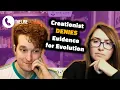 Evolution Denying CREATIONIST Claims Universities Are INDOCTRINATING Students Forrest Erika