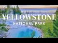 YELLOWSTONE IN HALF A DAY 6 stops in Yellowstone National Park - USA road trip travel Vlog