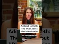 Adderall vs Meth The Truth About AD Medication