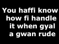 Tanya Stephens - Yuh Nuh Ready Fi Dis Yet (Lyrics)