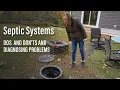 Septic System Dos and Don ts and Diagnosing Problems