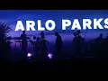 "Black Dog (lo fi lounge)" by ARLO PARKS at Fuji Rock Fes'22