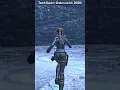 Tomb Raider Lara Croft Running Evolution