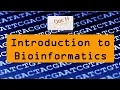 Bioinformatics - Lecture 4