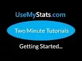 UMS Getting Started 2 Minute Tutorial