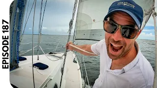 Rivers and Bays Part 2: Sailing North Carolina, Neuse River, RE Mayo (Ep.187)
