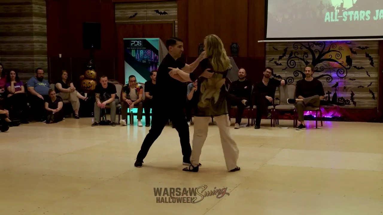 Ibirocay Alsén & Evelina Lundberg - All-Stars Jack&Jill Finals - Warsaw Halloween Swing 2024