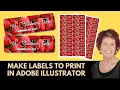 Label Printing 101 Illustrator Label Setup Tips and Tricks