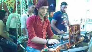الموسيقار محمد عبدالسلام وشياكه خربوا الفرح  فى جمصه دندنها