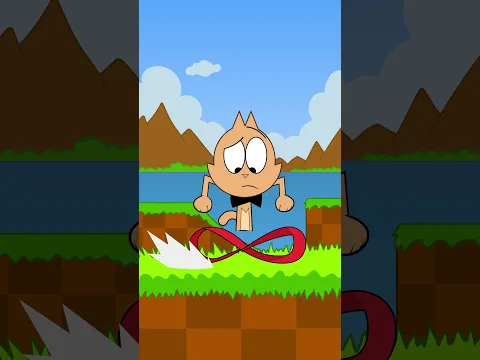 Sonic Figure Eight Peel-Out Fails Part 6 #animation