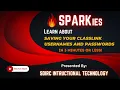 Saving ClassLink Usernames and Passwords