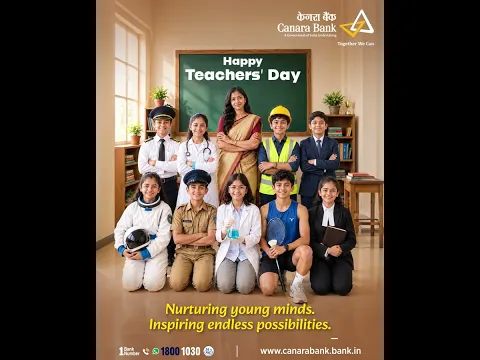 Happy Teachers' Day | Canara Bank