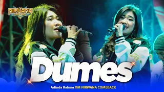 dumes adinda rahma om nirwana comeback live tembelang jombang
