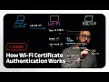 How Wi-Fi Certificate Authentication Works