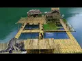 Download Lagu The farm is filled with joy when Mic the dog gives birth. Building a new home on a floating island