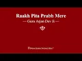 Raakh Pita Prabh Mere - Guru Arjan Dev Ji - RSSB Shabad Mp3 Song Download