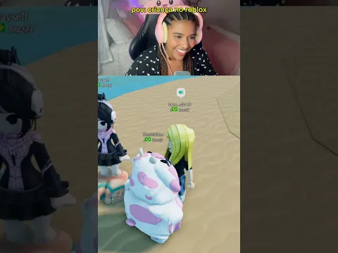 POV: CRIANÇA NO ROBLOX 😂 #roblox