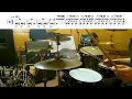 （Full）tuki. 「零-zero-」【 スノウボールアース OP/ドラム 叩いてみた】Snowball Earth OP/drum cover