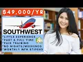 Southwest is Hiring Remote Customer Service Little Experience Work From Home Jobs 2026