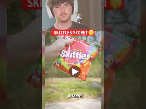 Did you know this about skittles?!?!